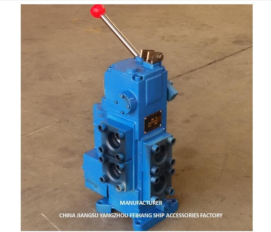 Control Valve Windlass Winch Control Valve Manual Proportional Flow Control Block For Ships 35sfre-Mo32-H3
