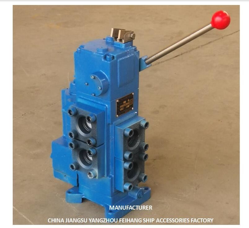 Control Valve Windlass Winch Control Valve Manual Proportional Flow Control Block For Ships 35sfre-Mo32-H3