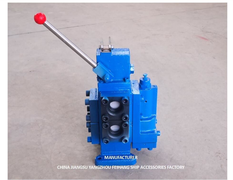Control Valve Windlass Winch Control Valve Manual Proportional Flow Control Block For Ships 35sfre-Mo32-H3