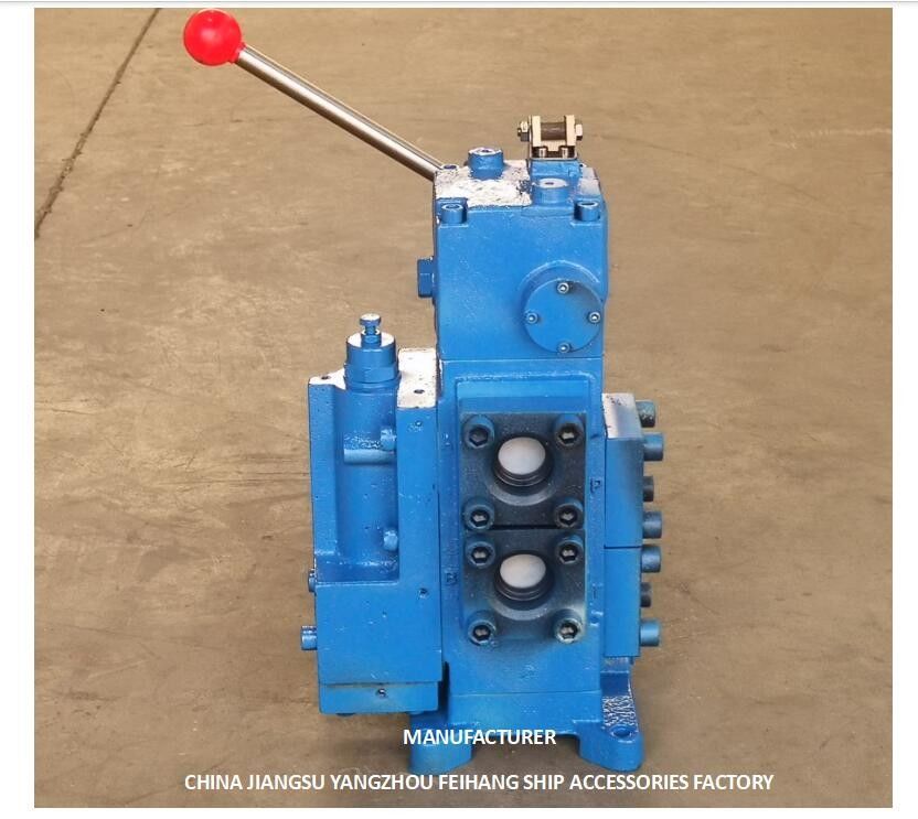 Control Valve Windlass Winch Control Valve Manual Proportional Flow Control Block For Ships 35sfre-Mo32-H3