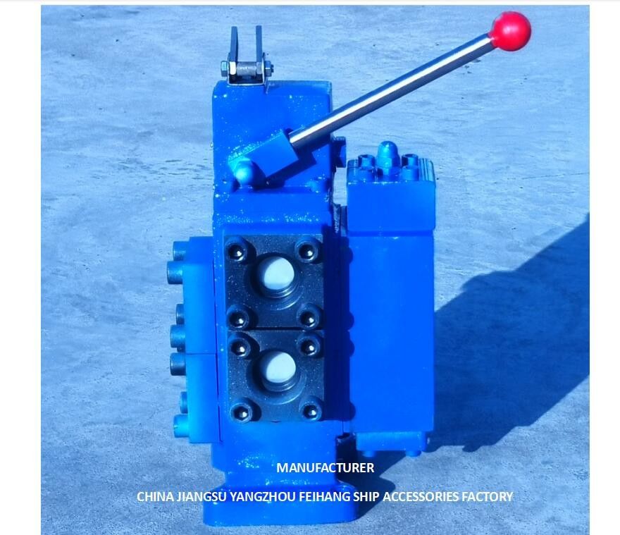Control Valve Windlass Winch Control Valve Manual Proportional Flow Control Block For Ships 35sfre-Mo32-H3