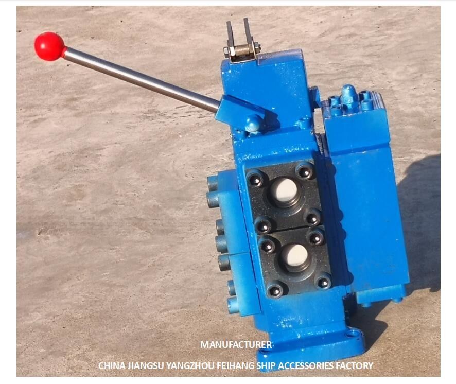 Control Valve Windlass Winch Control Valve Manual Proportional Flow Control Block For Ships 35sfre-Mo32-H3