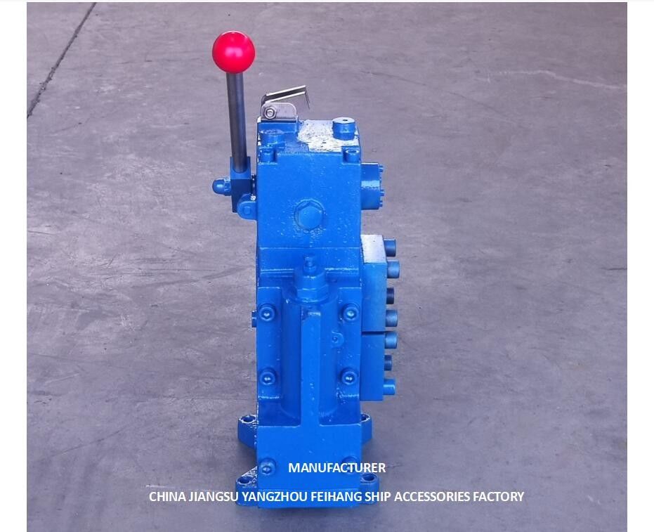 Control Valve Windlass Winch Control Valve Manual Proportional Flow Control Block For Ships 35sfre-Mo32-H3