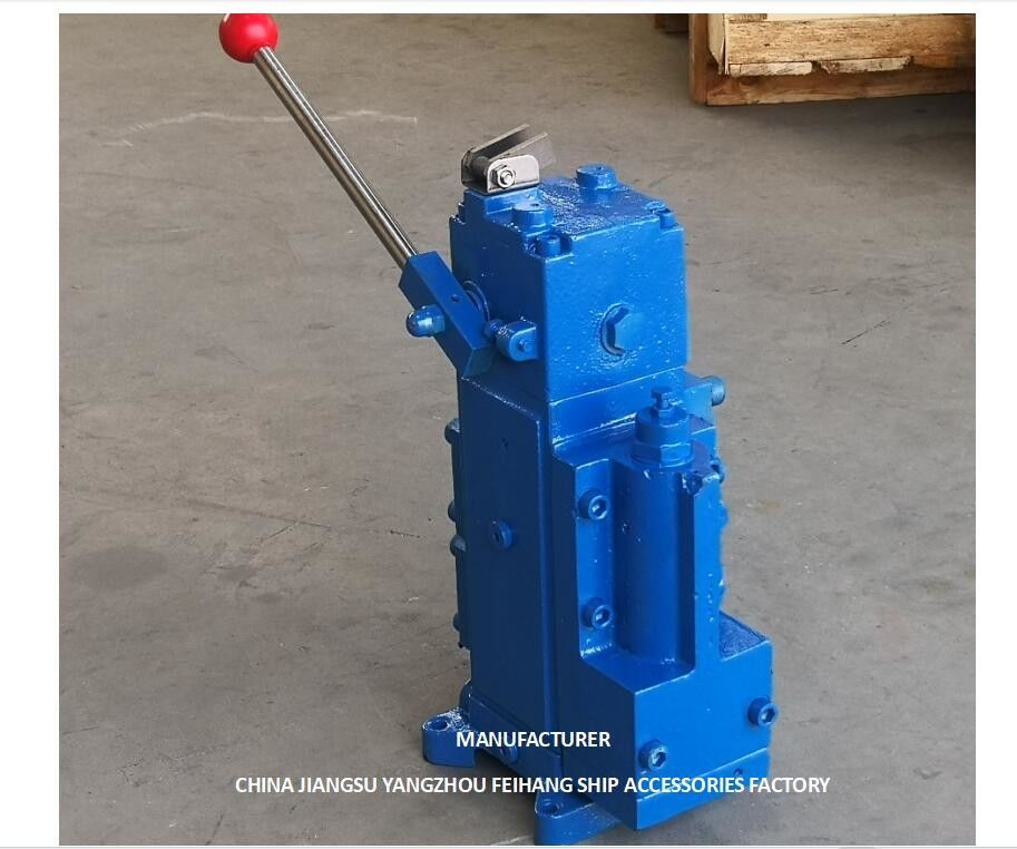 Control Valve Windlass Winch Control Valve Manual Proportional Flow Control Block For Ships 35sfre-Mo32-H3