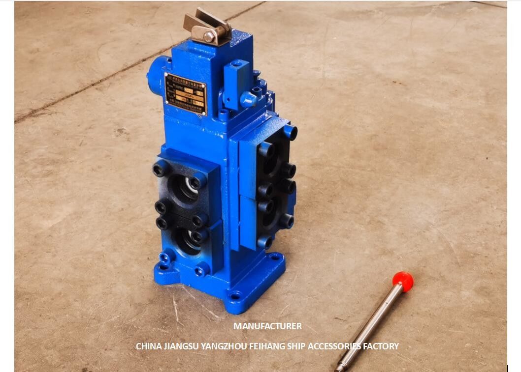 Control Valve Windlass Winch Control Valve Manual Proportional Flow Control Block For Ships 35sfre-Mo32-H3