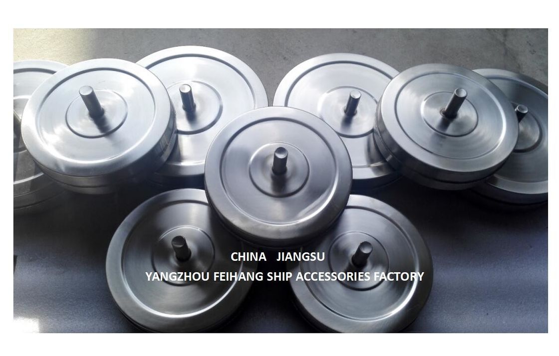 Floating Disk For Ballast Vent Head And Floater Plate For Ballast Vent Head  Stainless steel natural color