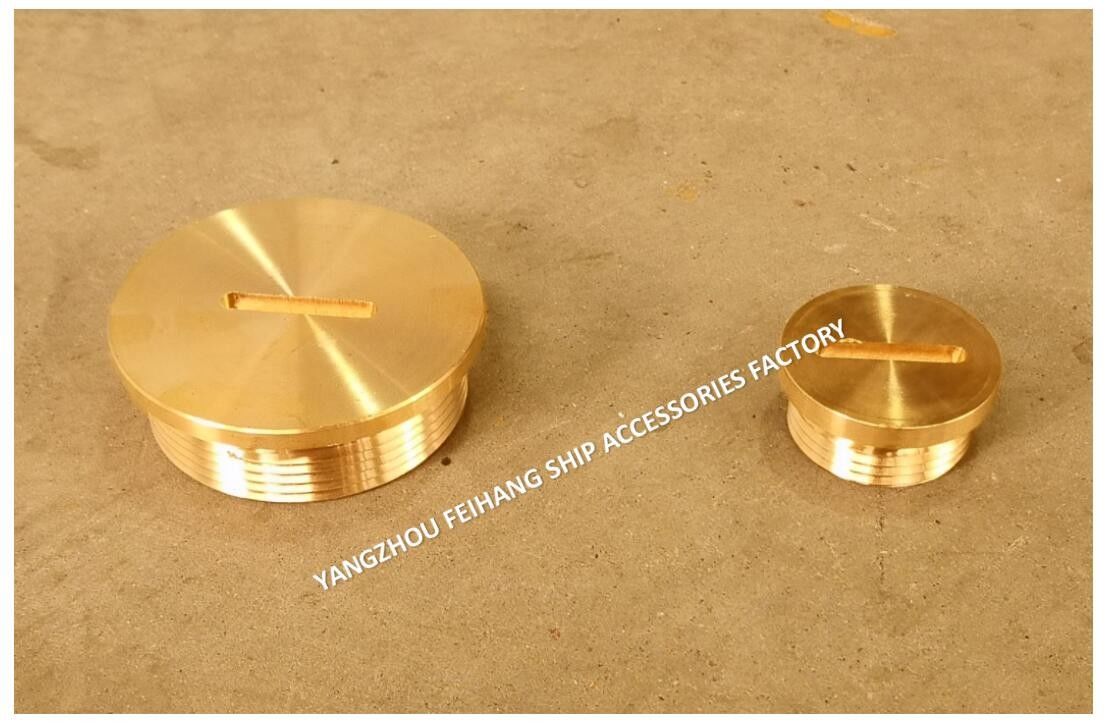 Sounding Pipe Fittings Sounding Cap For Sounding Pipe Head  Material Copper Connection Type Thread