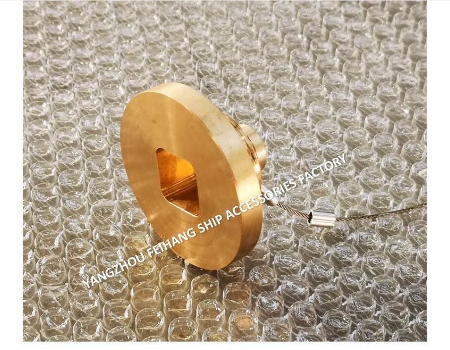 Sounding Pipe Fittings Sounding Cap For Sounding Pipe Head  Material Copper Connection Type Thread