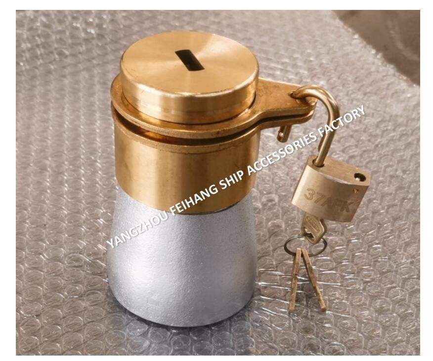 Air Pipe & Sounding Pipe Fittings 37AS Shipbuding Sounding Pipe Headmaterial Copper Connection Type Thread