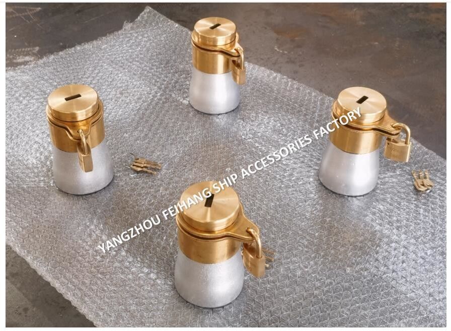 Air Pipe & Sounding Pipe Fittings 37AS Shipbuding Sounding Pipe Headmaterial Copper Connection Type Thread