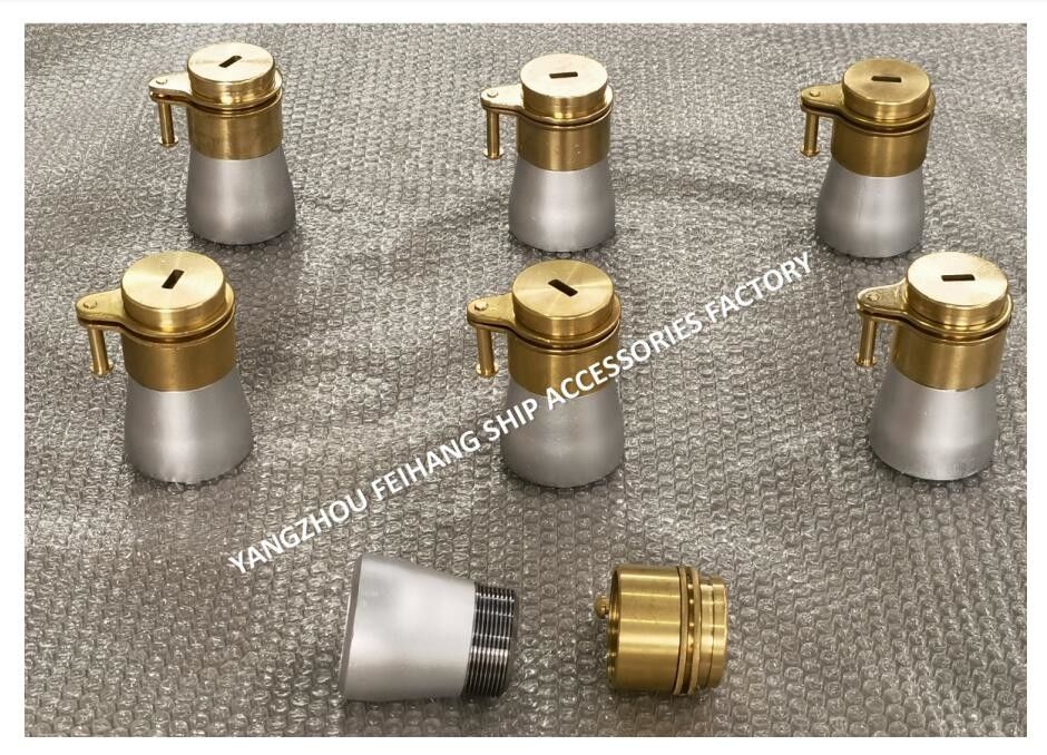 Nc No.37ASK Sounding Pipe Head With Locking Device Models 37ASK-40 To 80