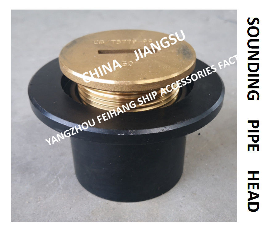 Sounding Pipe Head Assembly-Sounding Head A40 Cb/T3778-99 Body Material: Cast Steel Cap, Copper