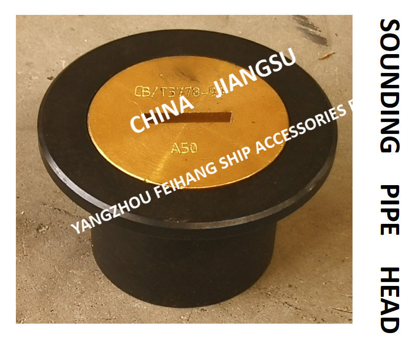 A40 CB/T3778-99 Marine Anchor Chain Tank Sounding Head - Anchor Chain Tank Steel Deck Sounding Injection Head