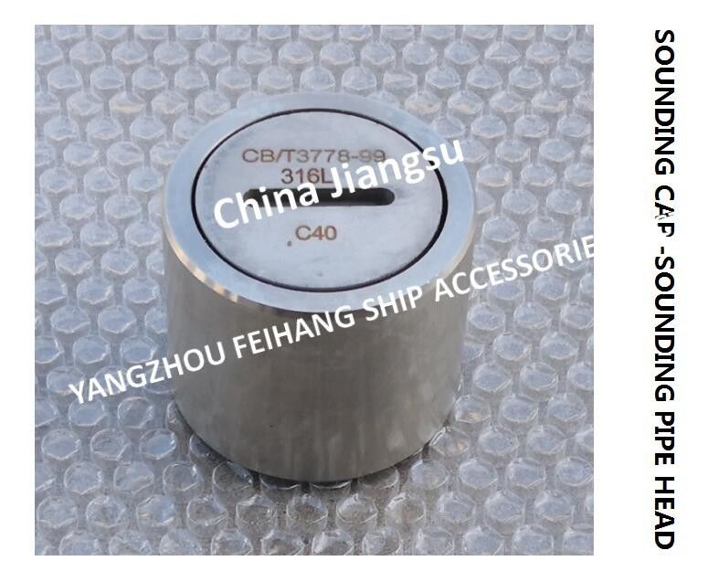 Stainless Steel Sounding Pipe Head Measuring Pipe Head Sounding Injection Head Model C50 Cb/T3778-99