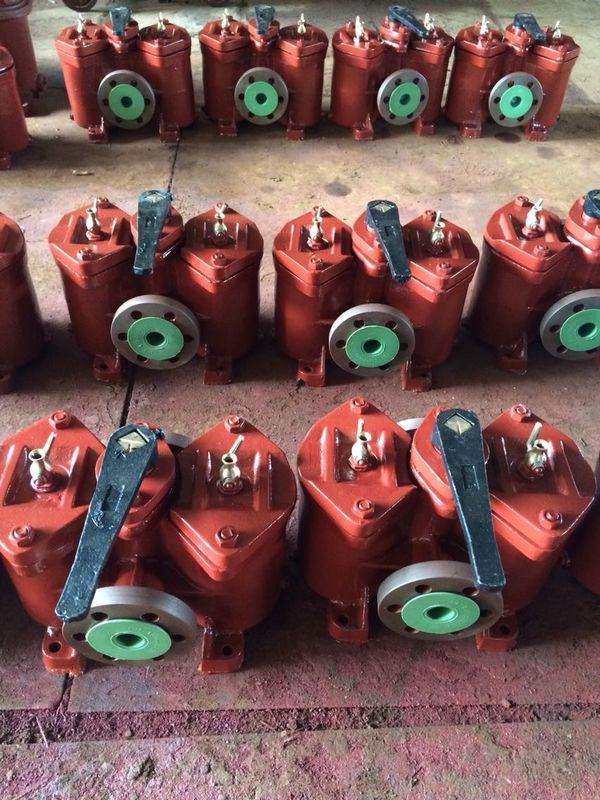 Flanged Duplex Oil Strainer For Industrial Marine Applications Model AS20 Cb/T425-94