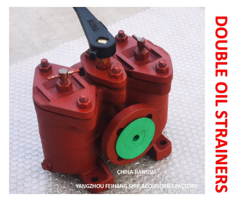 LOW PRESSURE CRUDE OIL FILTER, DUAL LOW PRESSURE CRUDE OIL FILTER AS20-0.25/0.16 CB/T425-1994