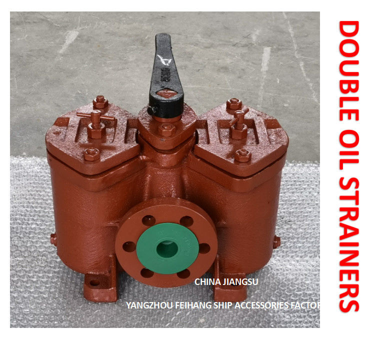 Diesel Oil Separator Imported Marine Dual Oil Filter AS4032-0.16/0.09 Cb/T425-94 Body cast iron filter cartridge stainle