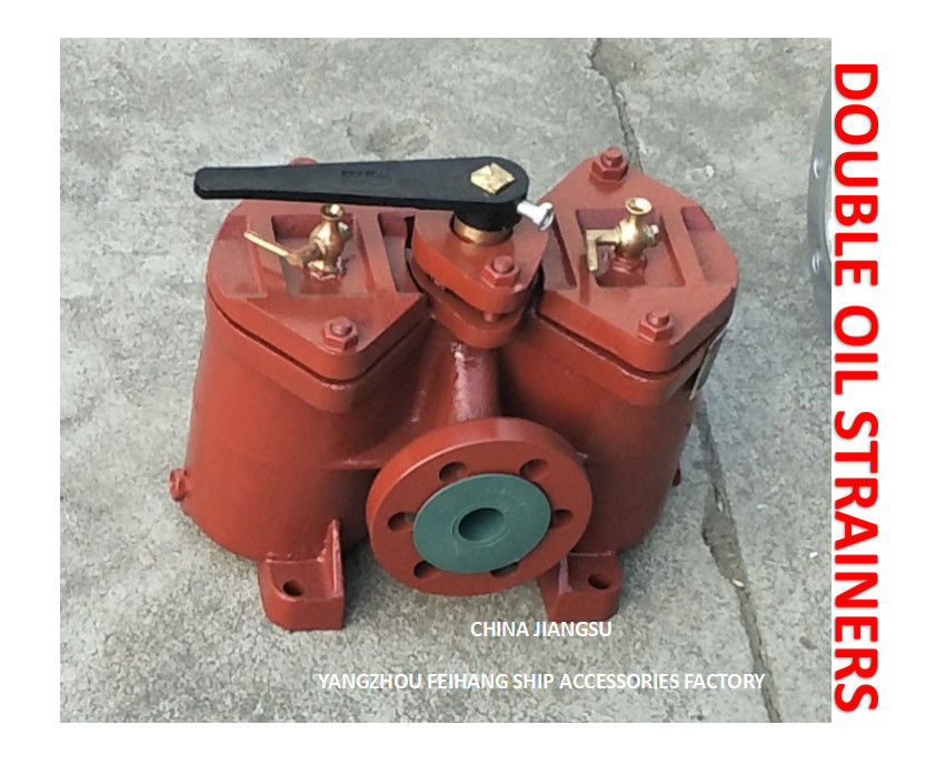 Diesel Oil Separator Imported Marine Dual Oil Filter AS4032-0.16/0.09 Cb/T425-94 Body cast iron filter cartridge stainle