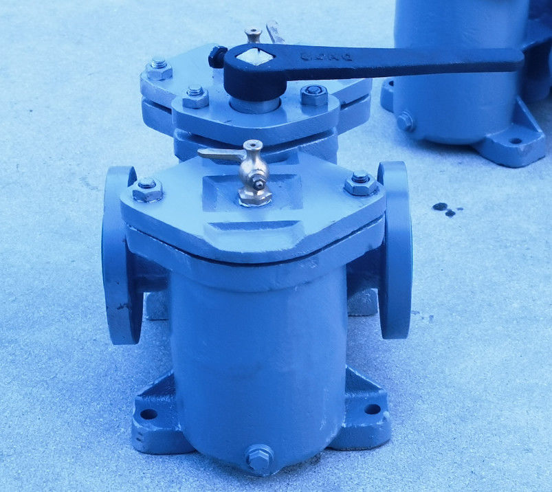 Fuel Separator Outlet Low Pressure Dual Crude Oil Filter AS32-0.40/0.22 Cb/T425-94 Duplex Oil Filters
