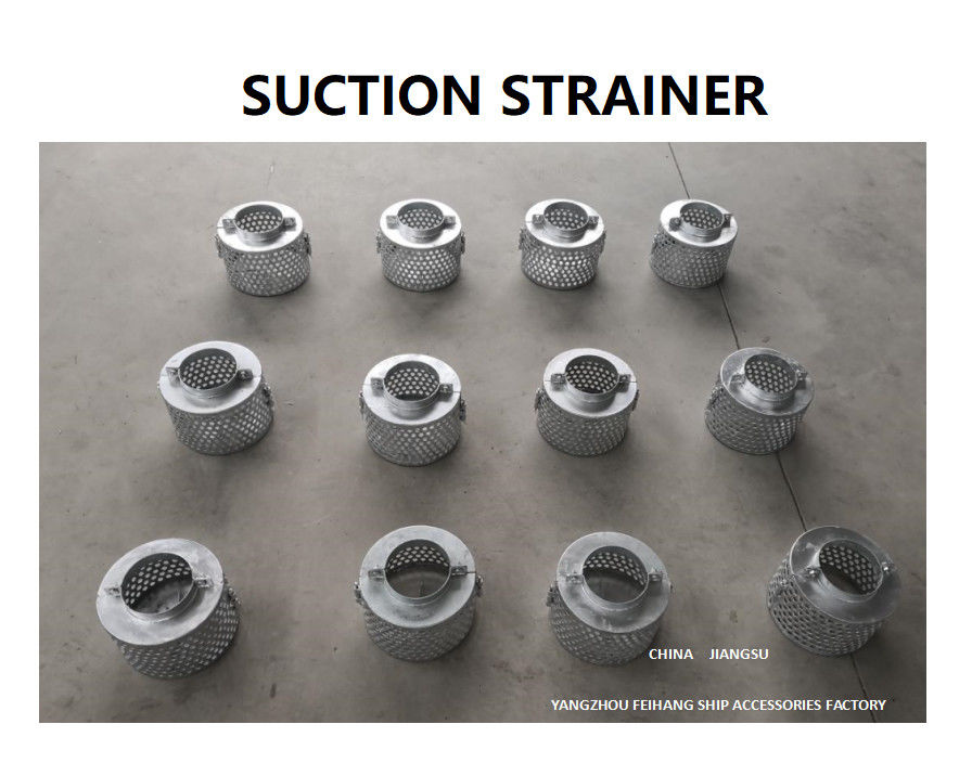 Carbon Steel Q235-A Steel Sewage Well Suction Filter Screen A50s Cb*623-80