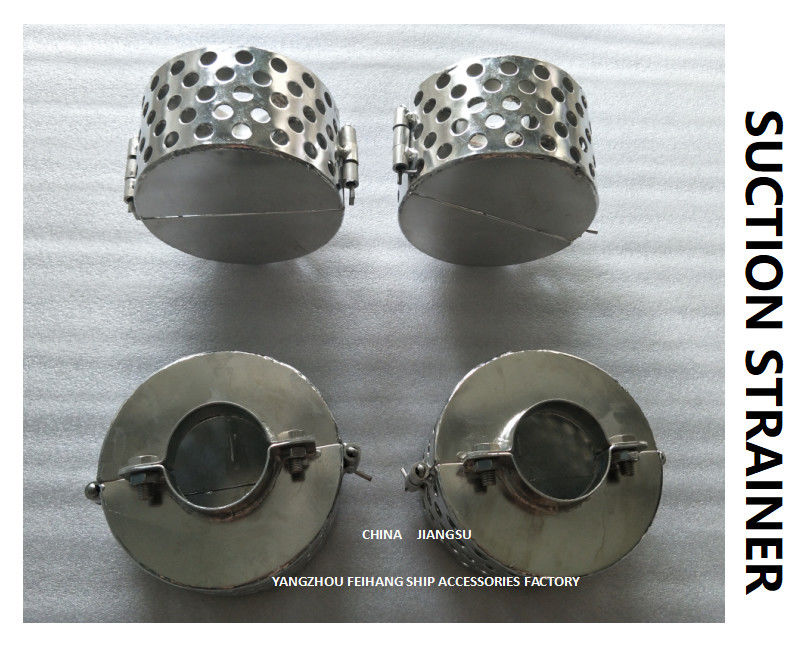 Carbon Steel Q235-A Steel Sewage Well Suction Filter Screen A50s Cb*623-80
