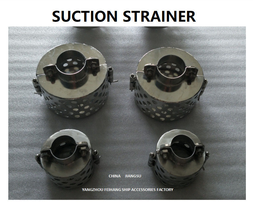 Carbon Steel Q235-A Steel Sewage Well Suction Filter Screen A50s Cb*623-80