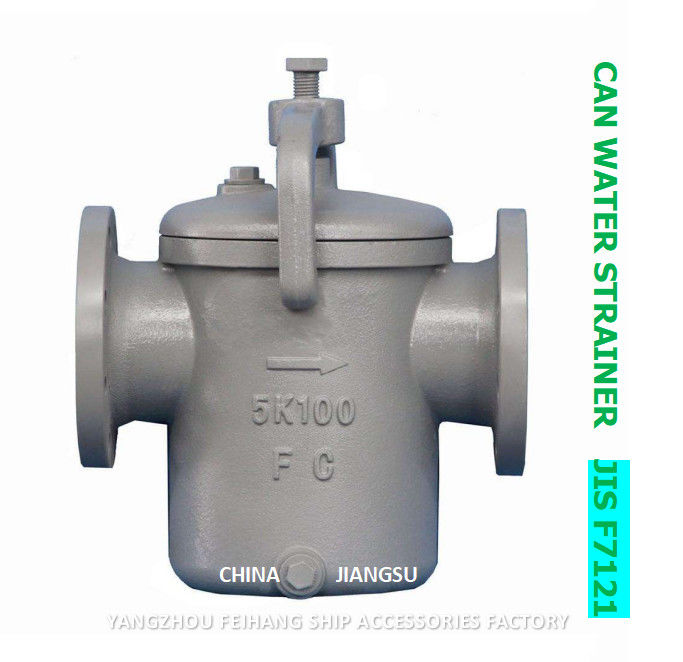 Impa 872007 Can Water Filters 5k-100a S-Type-Can Water  Body-Cast Iron Filter-Stainless Steel