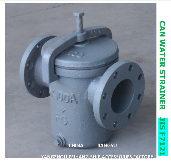 Impa 872007 Can Water Filters 5k-100a S-Type-Can Water  Body-Cast Iron Filter-Stainless Steel