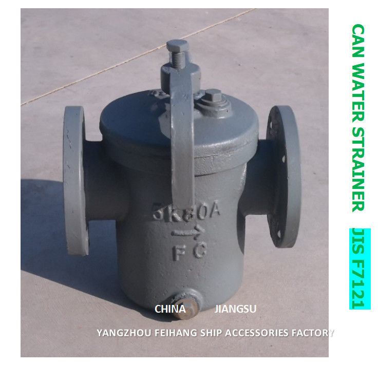 Impa 872007 Can Water Filters 5k-100a S-Type-Can Water  Body-Cast Iron Filter-Stainless Steel