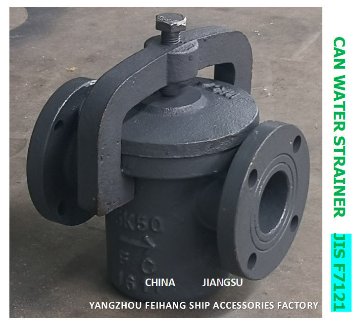 IMPA 872001 Marine Can Water Filters-Marine Can Water Strainer Model:S-Type 5k-125A JIS F7121