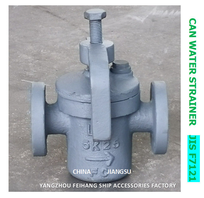 IMPA 872001 Marine Can Water Filters-Marine Can Water Strainer Model:S-Type 5k-125A JIS F7121