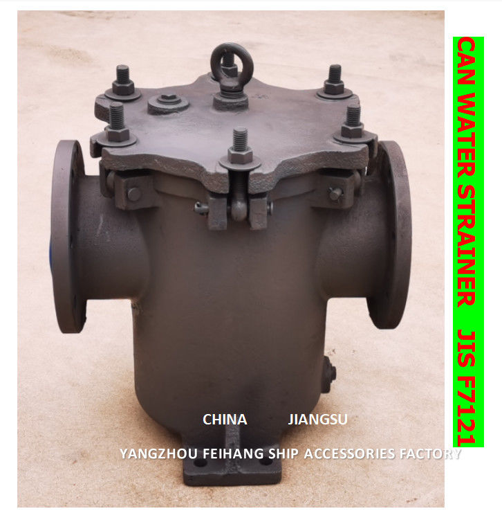 Impa 872009 5k-150a S-Type JIS F7121 Marine Can Water Filters - Marine Can Water Strainer