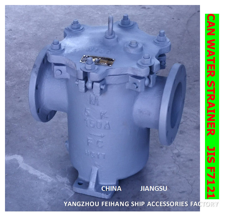 Impa 872009 5k-150a S-Type JIS F7121 Marine Can Water Filters - Marine Can Water Strainer