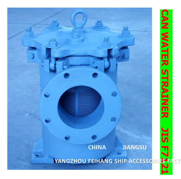 Impa 872009 5k-150a S-Type JIS F7121 Marine Can Water Filters - Marine Can Water Strainer