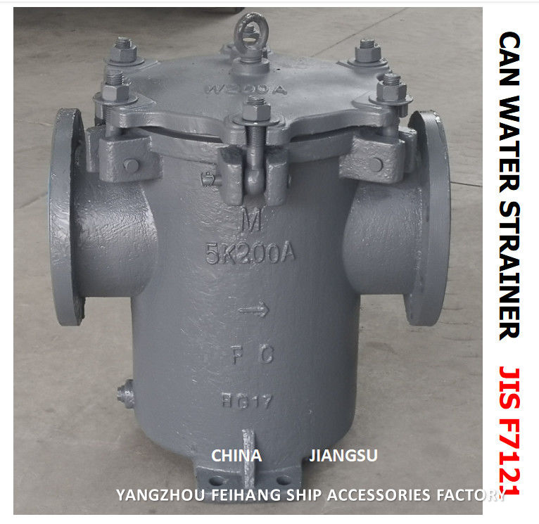 Impa8720010 Can Water Filters 5k-200a S-Type Can Water Strainer 5k-200a S-Type Jis F7121