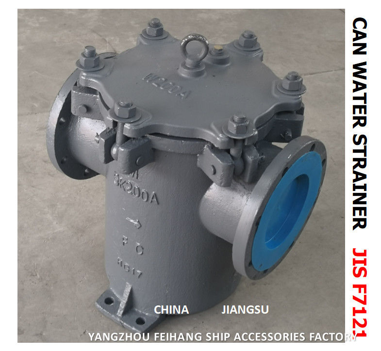 Impa 872010 5k-200a S-Type Marine Can Water Filters - Marine Can Water Strainer