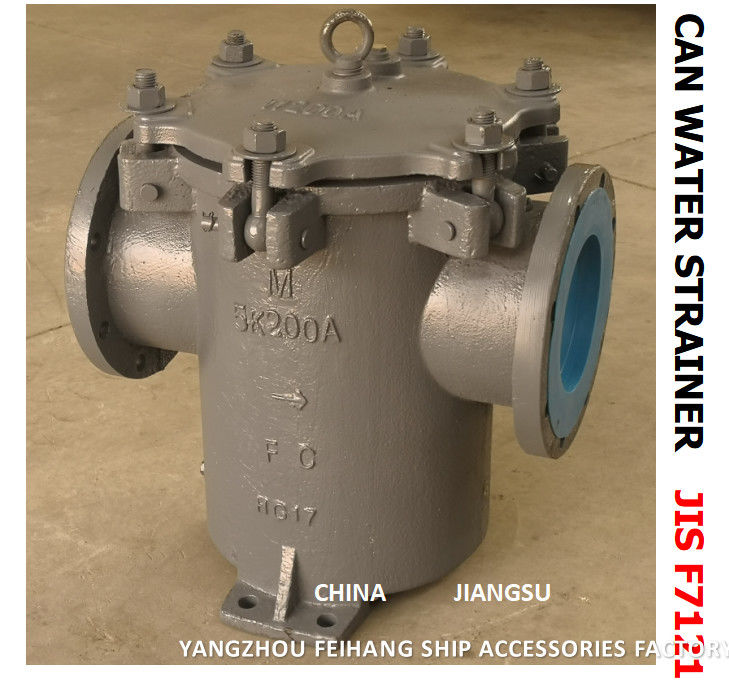 Impa 872010 5k-200a S-Type Marine Can Water Filters - Marine Can Water Strainer