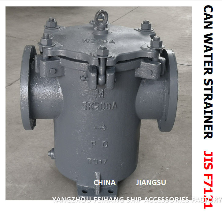 Impa 872010 5k-200a S-Type Marine Can Water Filters - Marine Can Water Strainer