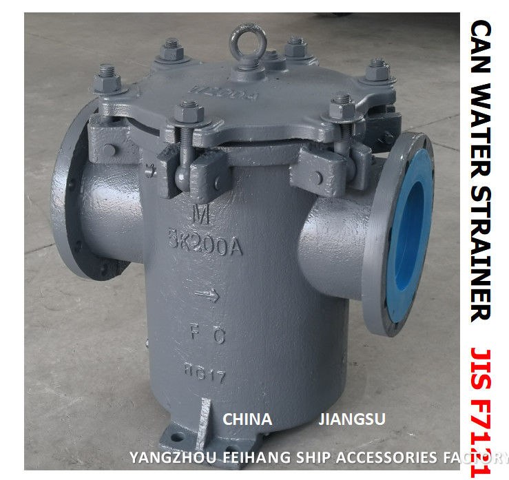 Impa8720010 Can Water Filters 5k-200a S-Type Can Water Strainer 5k-200a S-Type Jis F7121