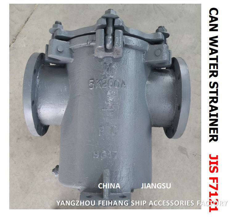 Impa 872010 5k-200a S-Type Marine Can Water Filters - Marine Can Water Strainer