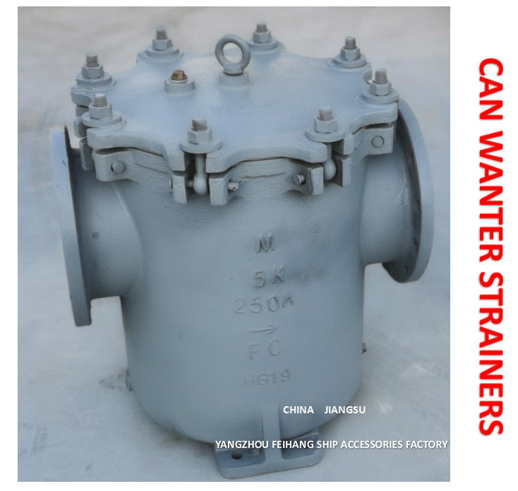IMPA872011 Marine Can Water Filters - Marine Can Water Strainer Model : S-Type 5K-250A JIS F7121