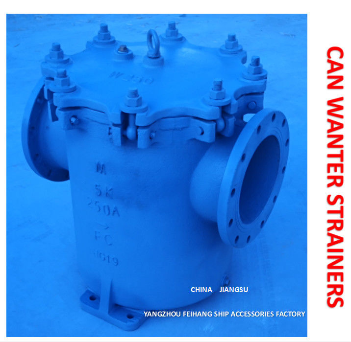 IMPA872011 Marine Can Water Filters - Marine Can Water Strainer Model : S-Type 5K-250A JIS F7121
