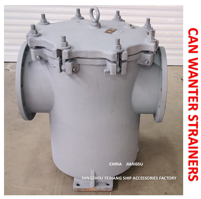 Can Water Filters 5K-350A S-Type Body - Cast Iron Filter Cartridge - Stainless Steel Impa 872013 Sea Water Filters