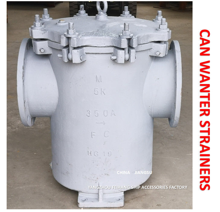Can Water Filters 5K-350A S-Type Body - Cast Iron Filter Cartridge - Stainless Steel Impa 872013 Sea Water Filters