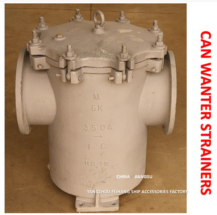 Can Water Filters 5K-350A S-Type Body - Cast Iron Filter Cartridge - Stainless Steel Impa 872013 Sea Water Filters