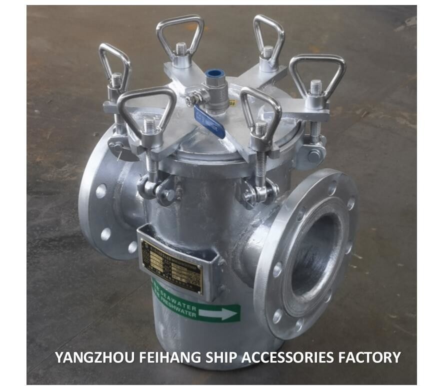 Stainless Steel Mesh Marine Sea Water StrainerA125  Filter Element CB/T497 & CBM1061