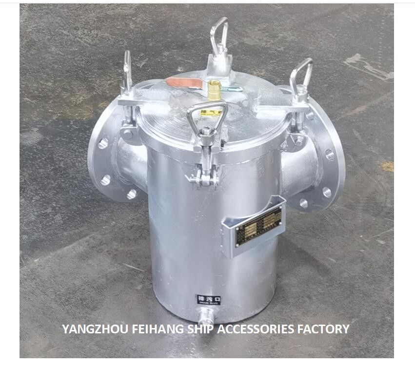 Marine Right Angle Sea Water Filter BLS100 CB/T497-2012 FH-BLS100A CB/T497-94