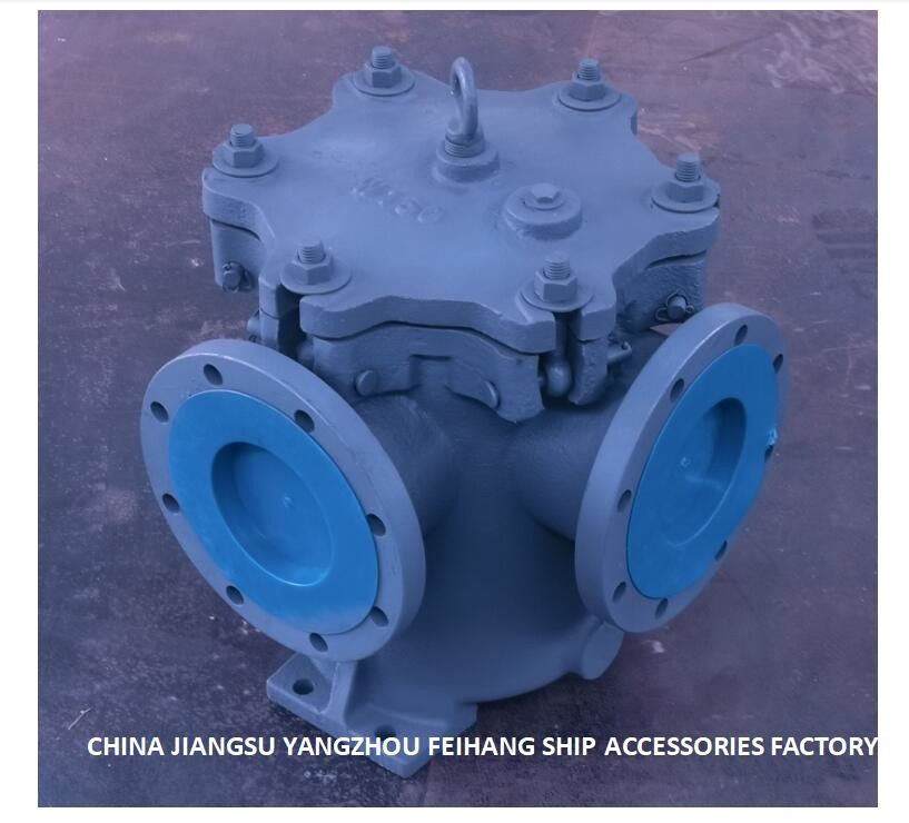 Left Type Right Angle Barrel Type Seawater Filter Can Water Strainers 5K-150A LA-TypeJIS F7121 5k-150a