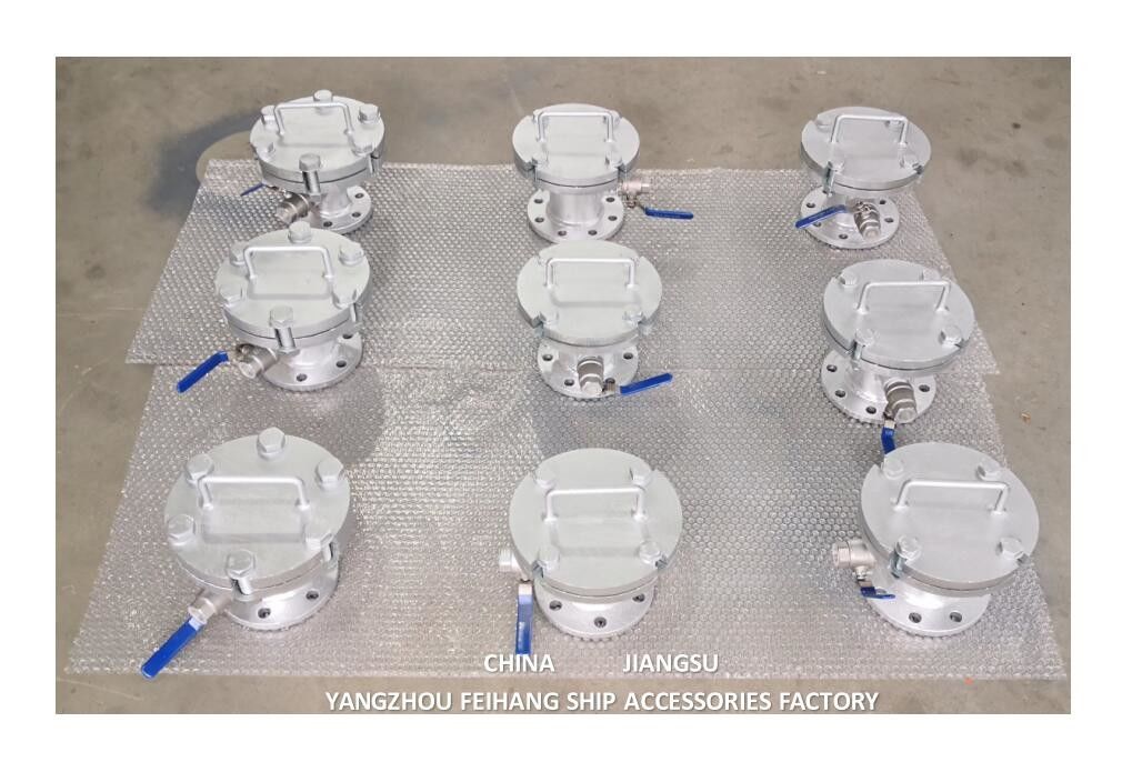 Oil Sewage Shore Connection 20-150A Application For Oil And Sewage Material : Carbon Steel Hot Dip Galvanized