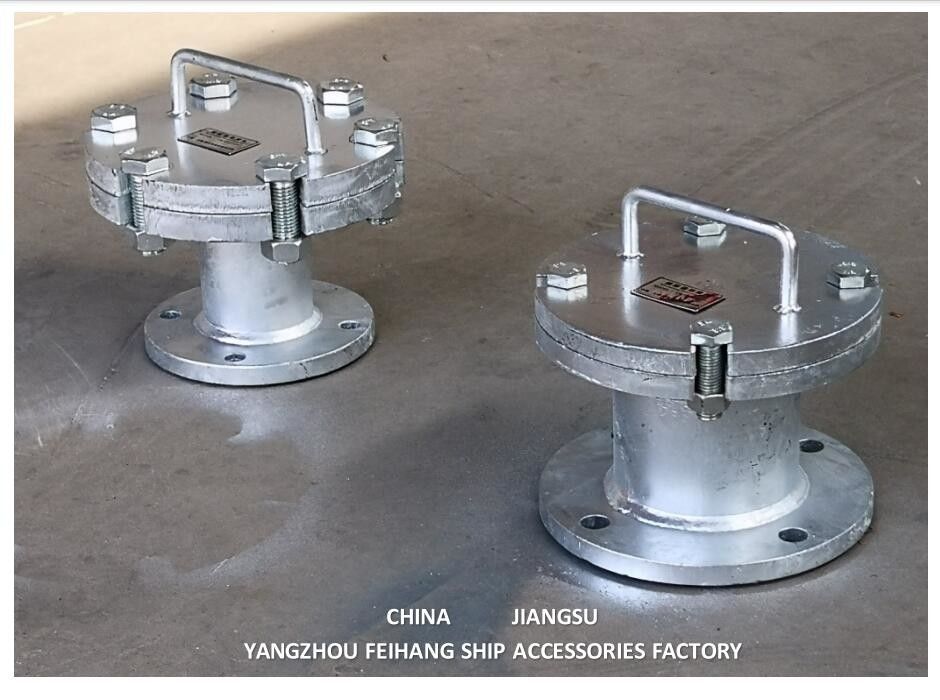 Oil Sewage Shore Connection 20-150A Application For Oil And Sewage Material : Carbon Steel Hot Dip Galvanized